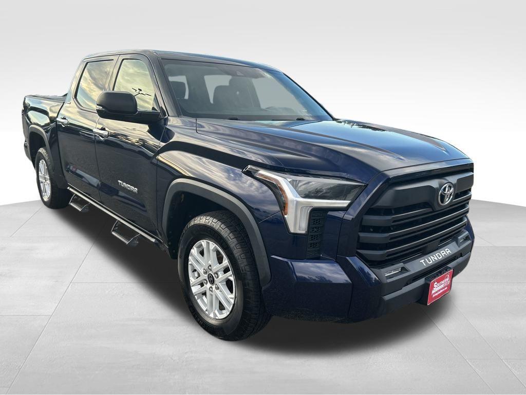 used 2022 Toyota Tundra car, priced at $33,805