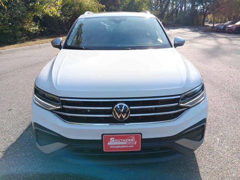 new 2024 Volkswagen Tiguan car, priced at $30,743