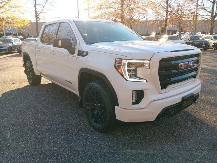 used 2022 GMC Sierra 1500 Limited car, priced at $39,799