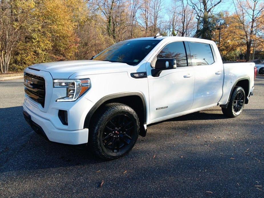 used 2022 GMC Sierra 1500 Limited car, priced at $39,799