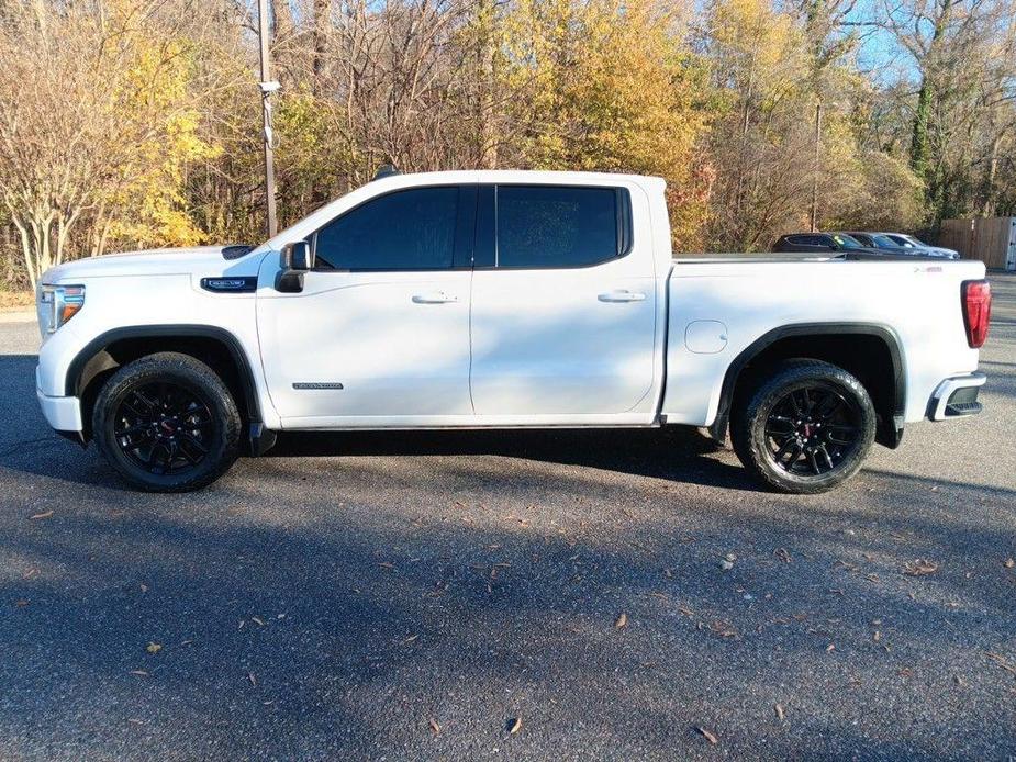 used 2022 GMC Sierra 1500 Limited car, priced at $39,799