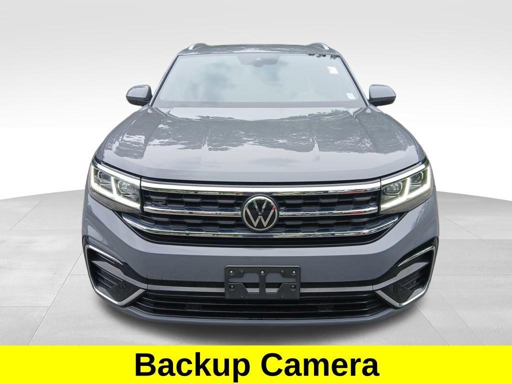 used 2022 Volkswagen Atlas Cross Sport car, priced at $34,414