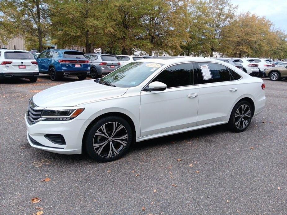 used 2021 Volkswagen Passat car, priced at $19,995