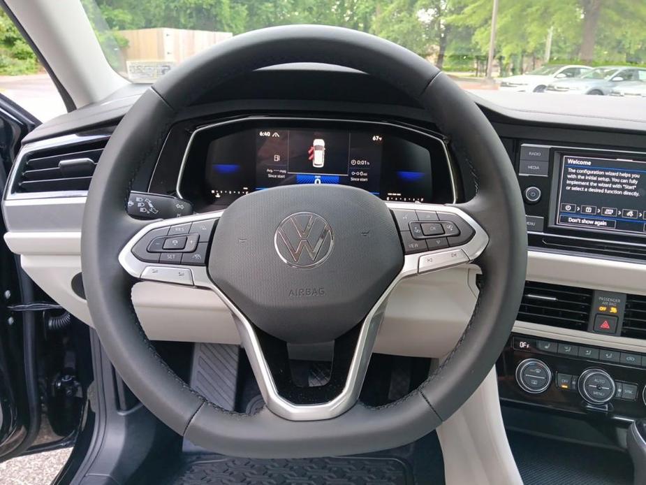 new 2024 Volkswagen Jetta car, priced at $26,000