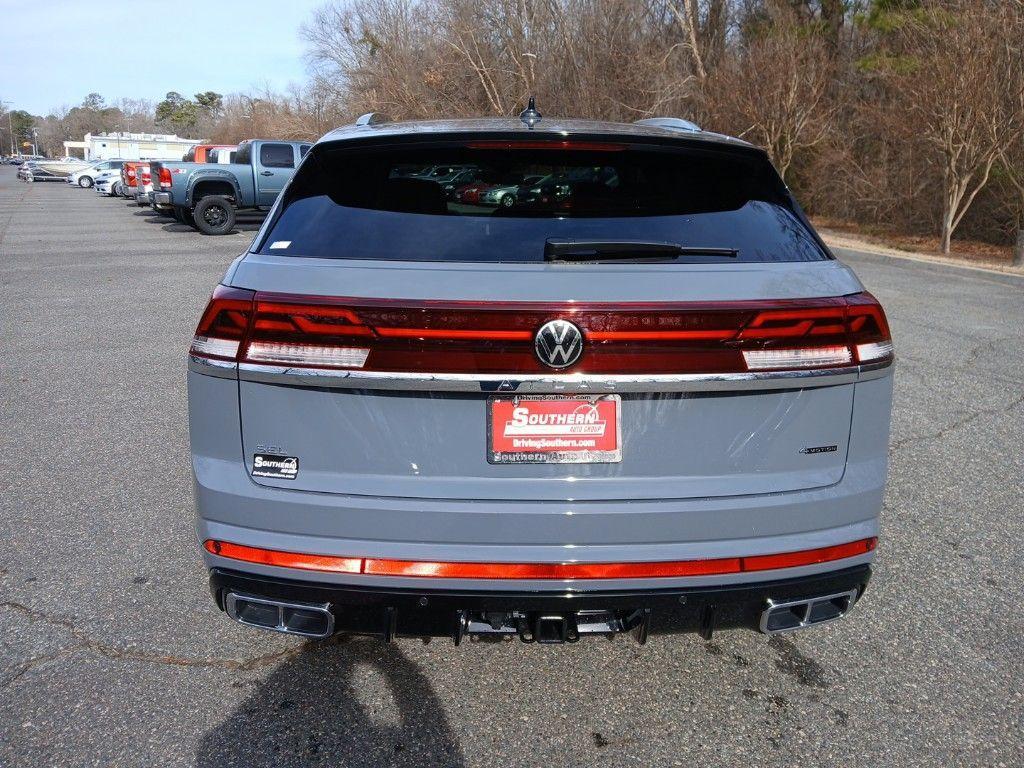 new 2025 Volkswagen Atlas Cross Sport car, priced at $52,129