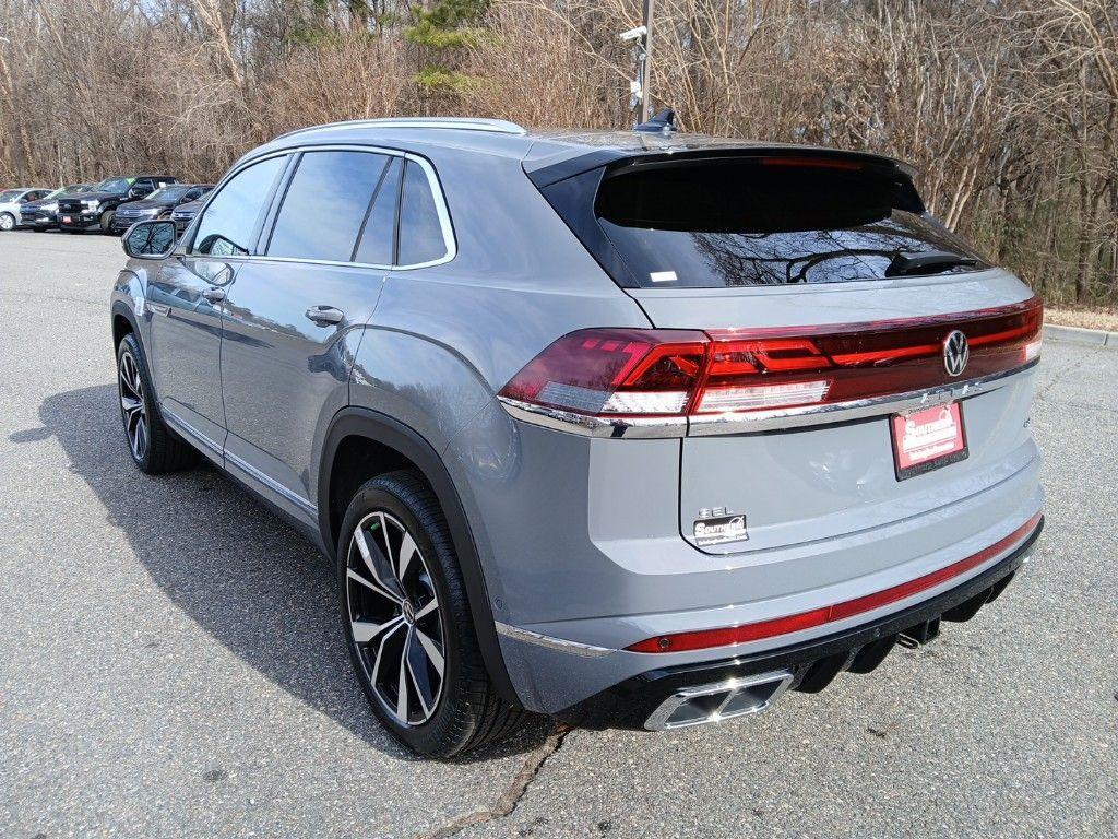 new 2025 Volkswagen Atlas Cross Sport car, priced at $52,129