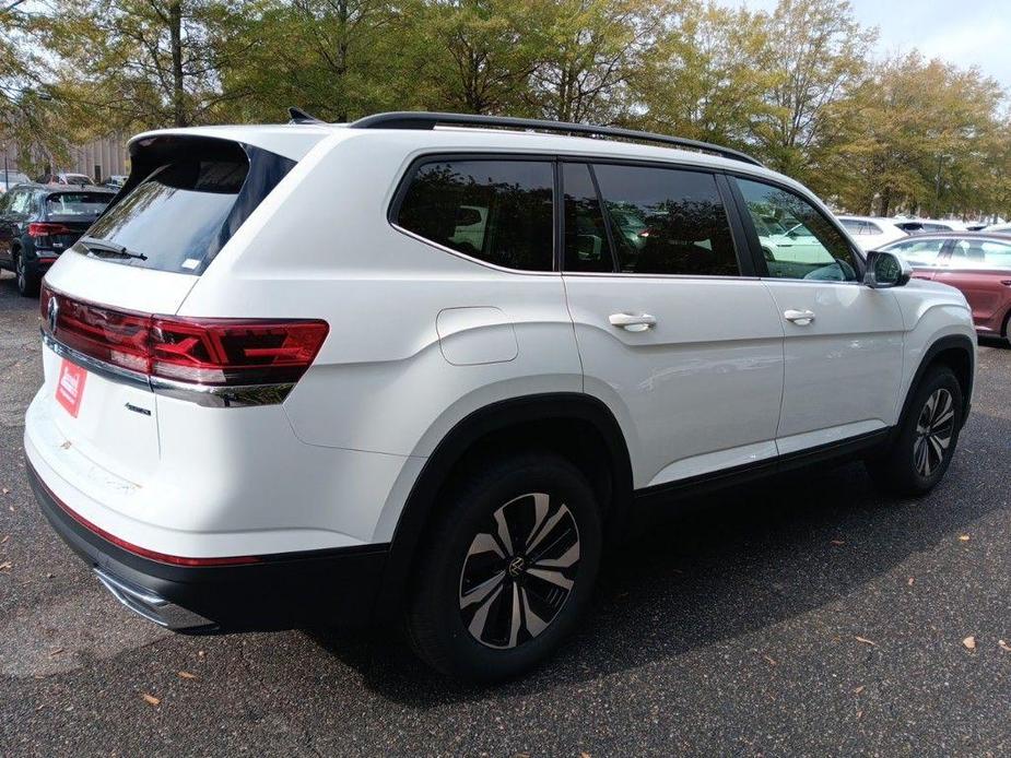 new 2025 Volkswagen Atlas car, priced at $40,052