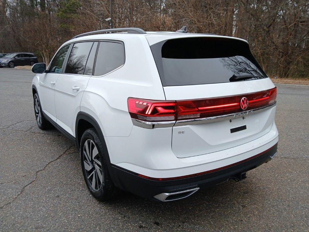 used 2024 Volkswagen Atlas car, priced at $35,205