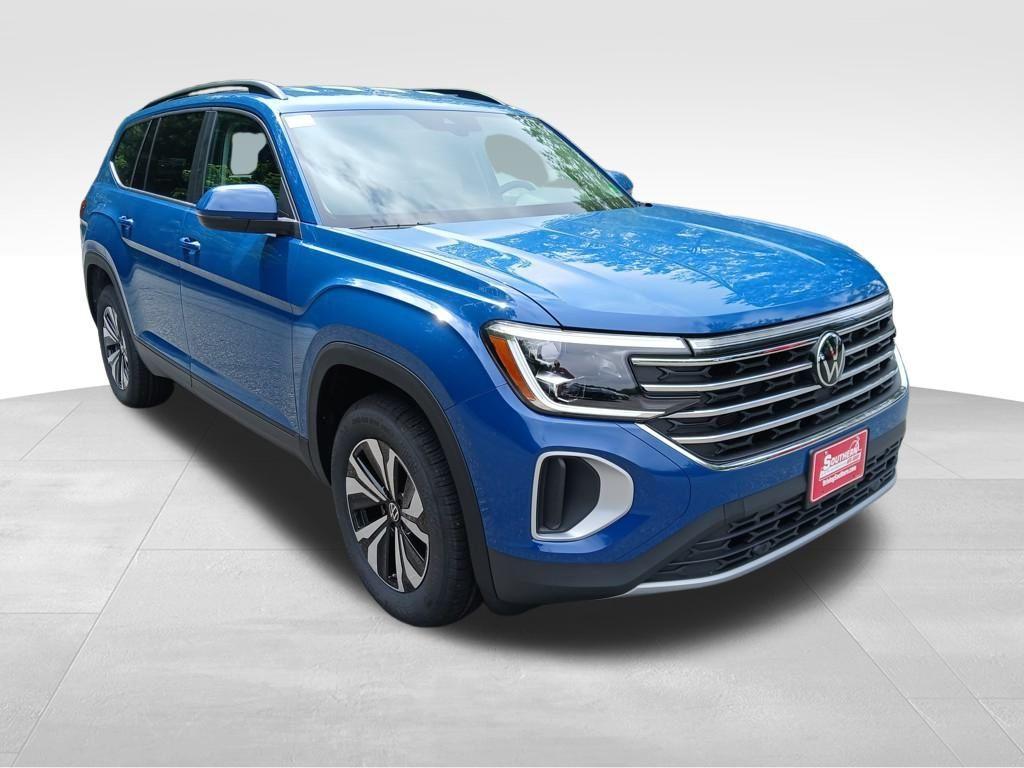 new 2025 Volkswagen Atlas car, priced at $37,493