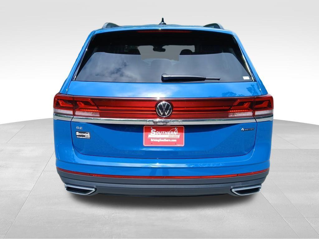 new 2025 Volkswagen Atlas car, priced at $37,493