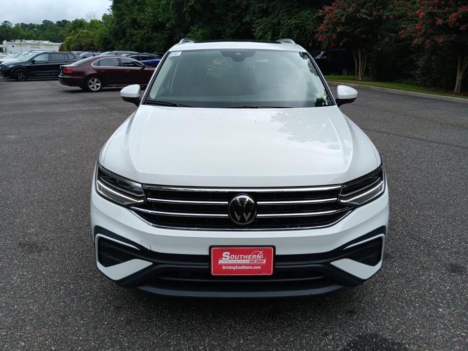 new 2024 Volkswagen Tiguan car, priced at $33,083