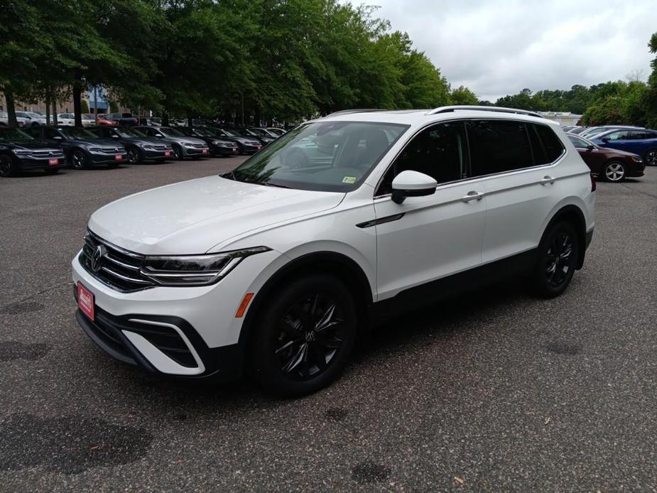 new 2024 Volkswagen Tiguan car, priced at $33,083