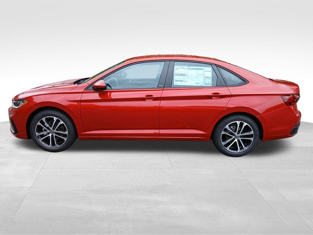new 2026 Volkswagen Jetta car, priced at $26,809
