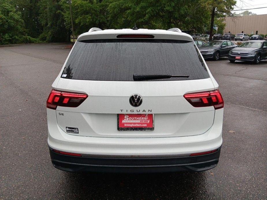 new 2024 Volkswagen Tiguan car, priced at $30,401