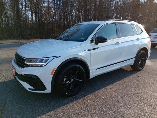 new 2024 Volkswagen Tiguan car, priced at $33,669