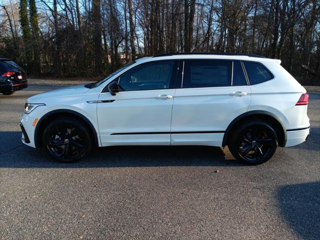 new 2024 Volkswagen Tiguan car, priced at $33,669