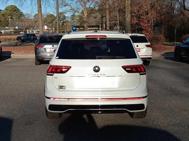 new 2024 Volkswagen Tiguan car, priced at $33,669