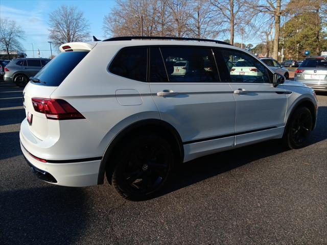 new 2024 Volkswagen Tiguan car, priced at $33,669