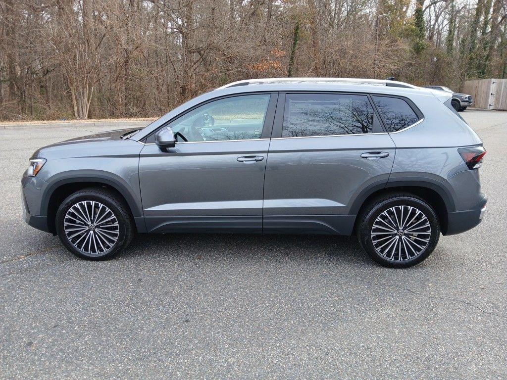 new 2025 Volkswagen Taos car, priced at $29,823