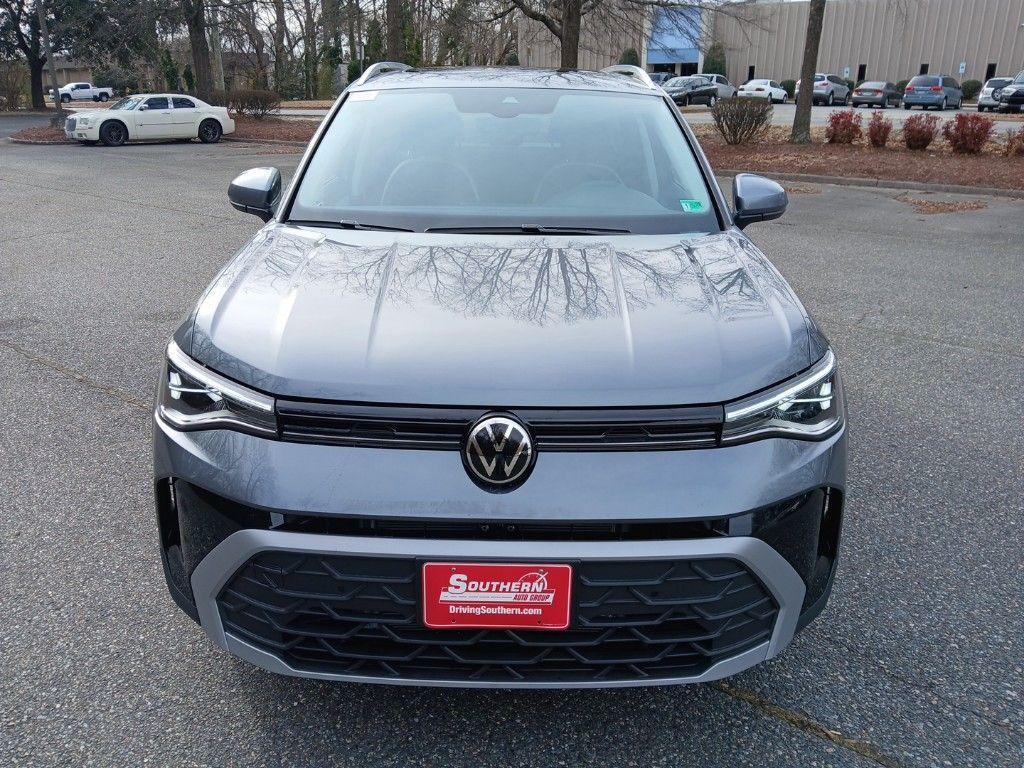 new 2025 Volkswagen Taos car, priced at $29,823