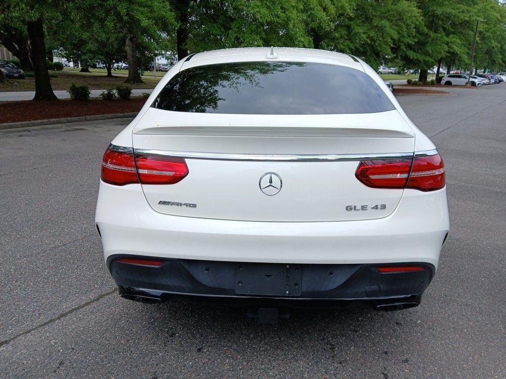 used 2019 Mercedes-Benz AMG GLE 43 car, priced at $39,725