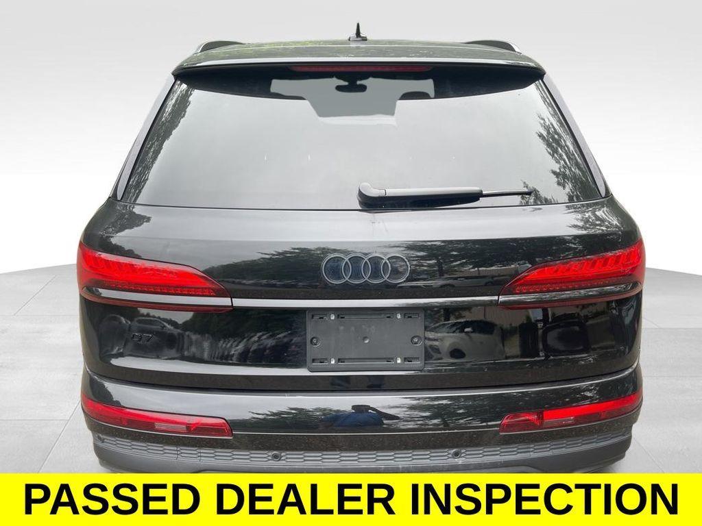 used 2025 Audi Q7 car, priced at $56,050