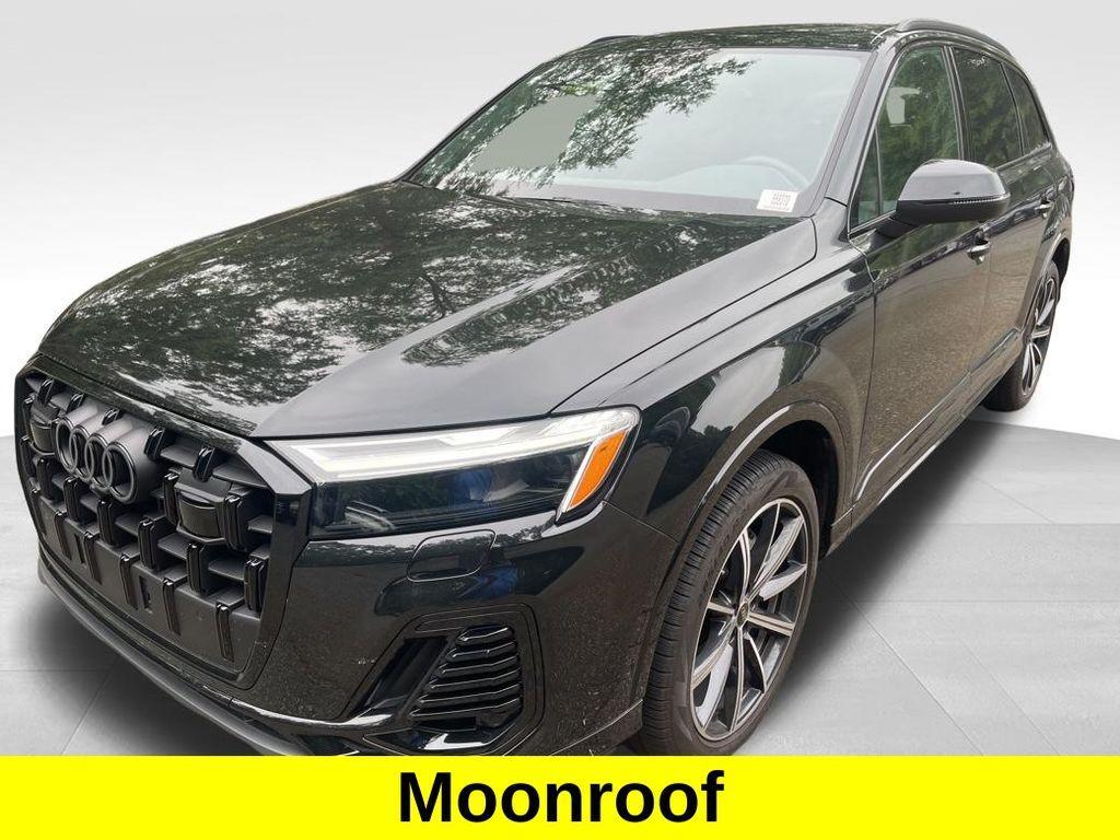 used 2025 Audi Q7 car, priced at $56,050