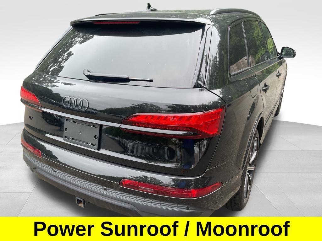 used 2025 Audi Q7 car, priced at $56,050