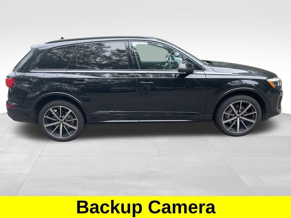 used 2025 Audi Q7 car, priced at $56,050