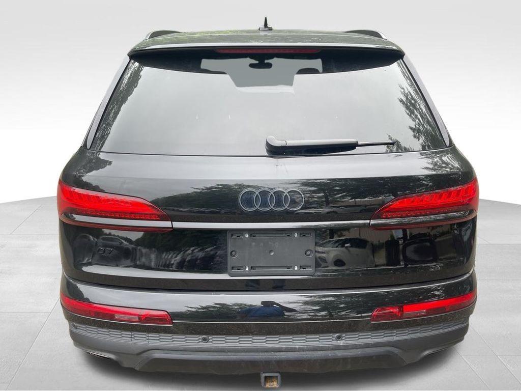 used 2025 Audi Q7 car, priced at $54,505