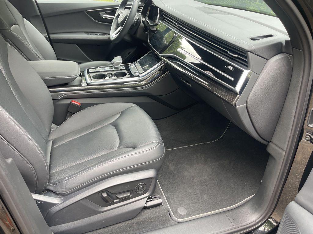 used 2025 Audi Q7 car, priced at $54,505