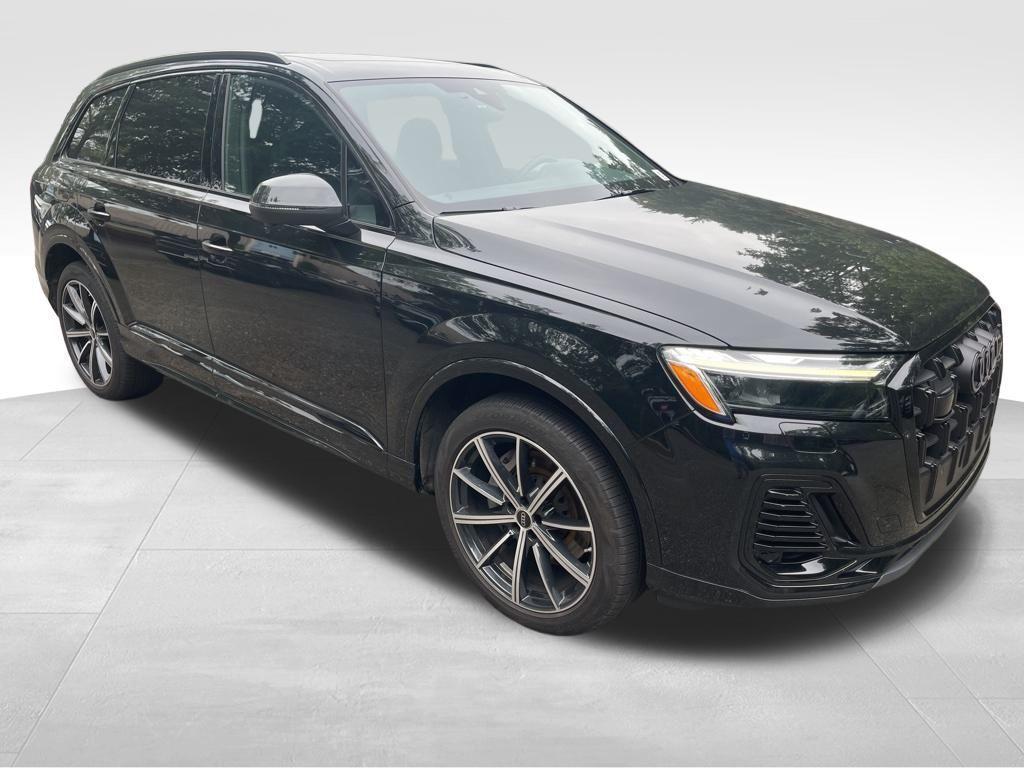 used 2025 Audi Q7 car, priced at $54,505
