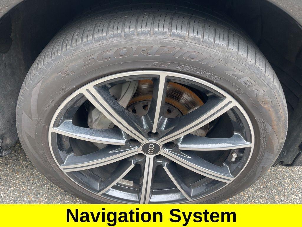 used 2025 Audi Q7 car, priced at $56,050