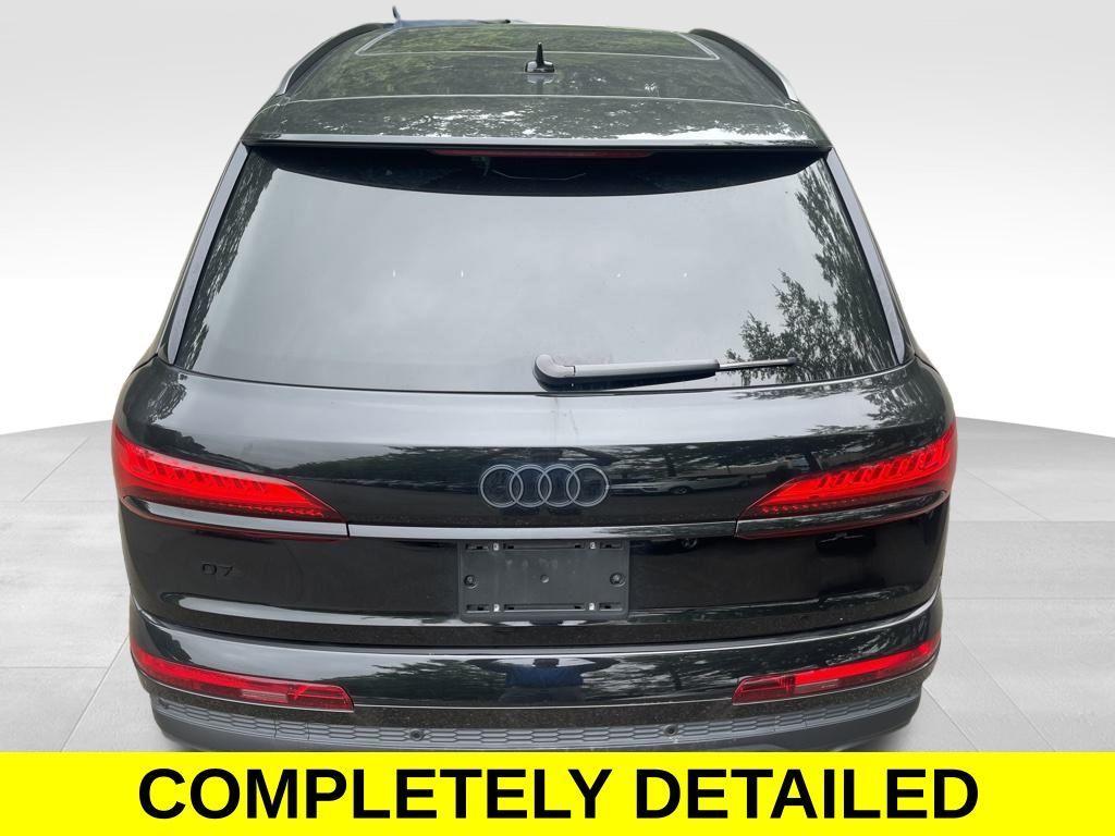 used 2025 Audi Q7 car, priced at $56,050
