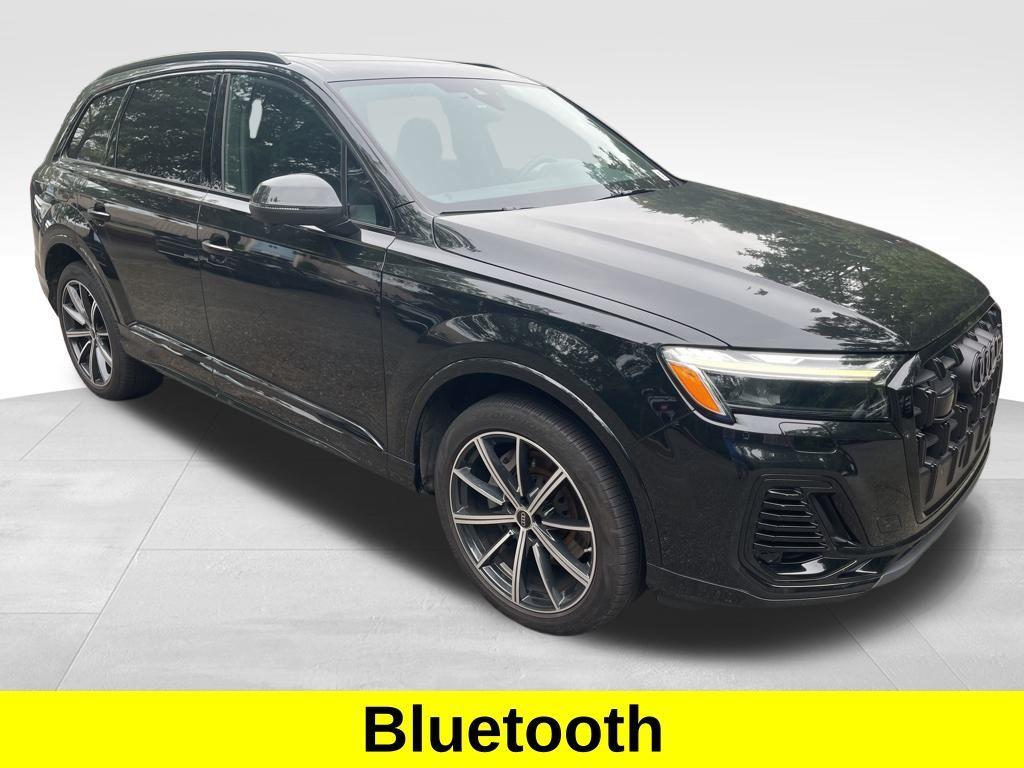 used 2025 Audi Q7 car, priced at $56,050