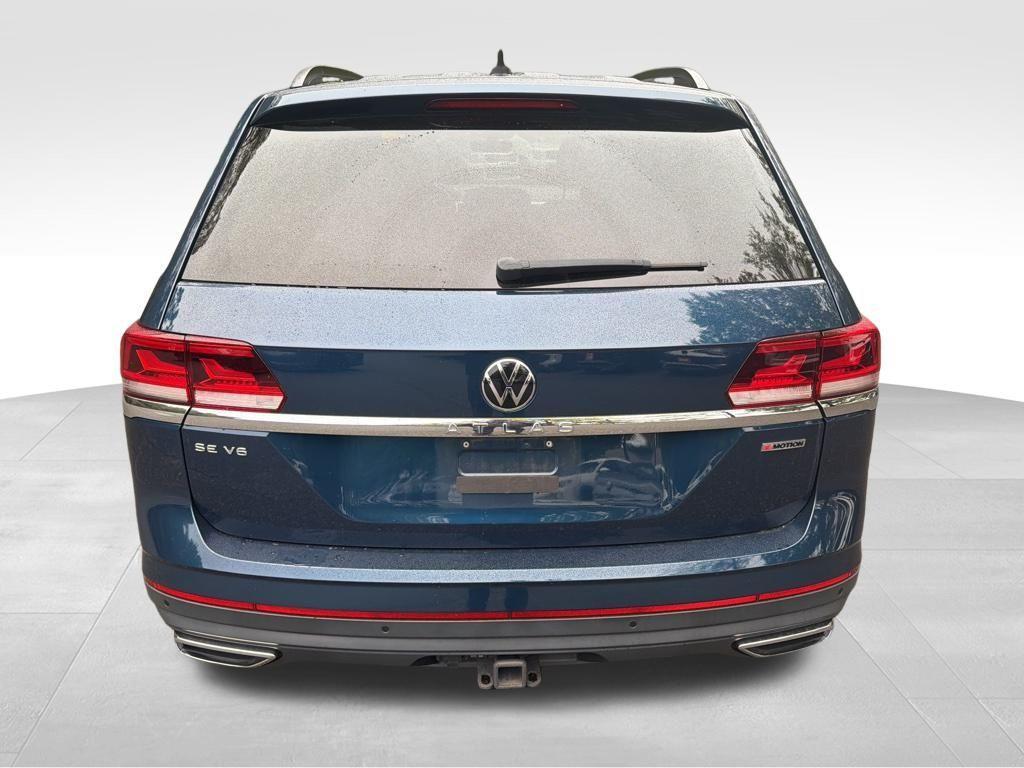 used 2022 Volkswagen Atlas car, priced at $30,000