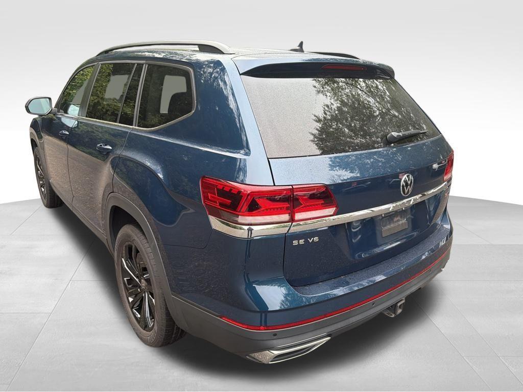 used 2022 Volkswagen Atlas car, priced at $30,000