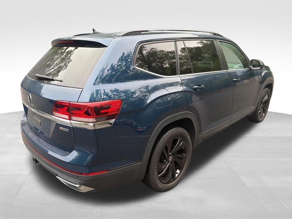 used 2022 Volkswagen Atlas car, priced at $30,000