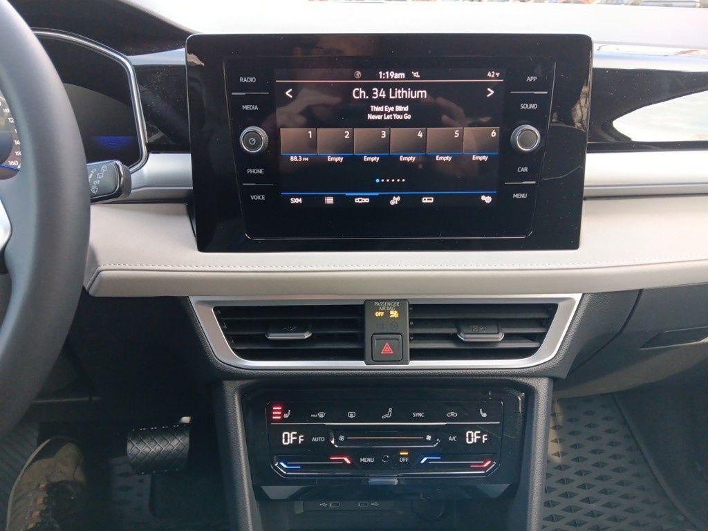 new 2025 Volkswagen Taos car, priced at $27,791