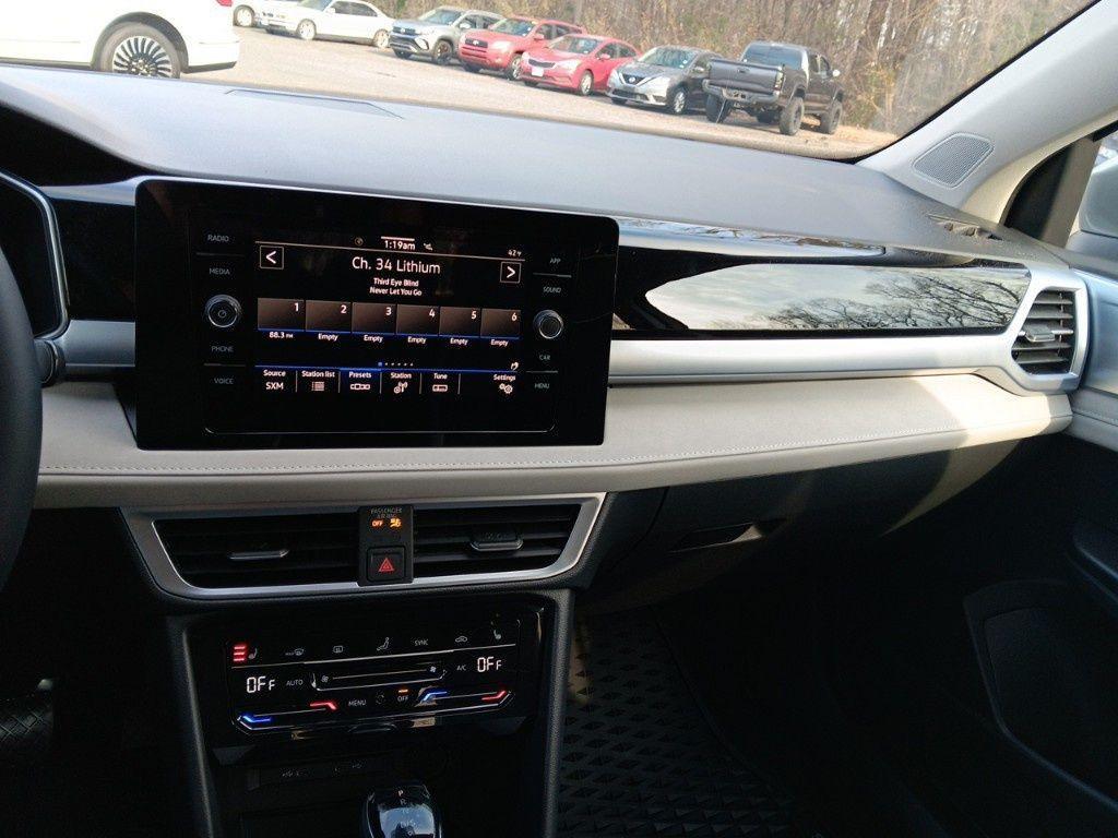 new 2025 Volkswagen Taos car, priced at $27,791