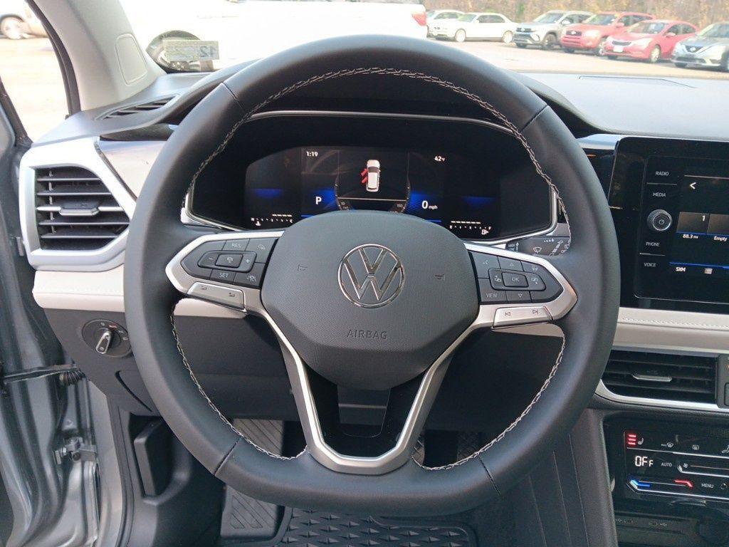 new 2025 Volkswagen Taos car, priced at $27,791