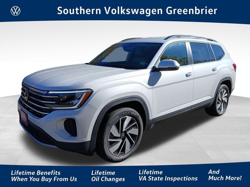 new 2026 Volkswagen Atlas car, priced at $45,907