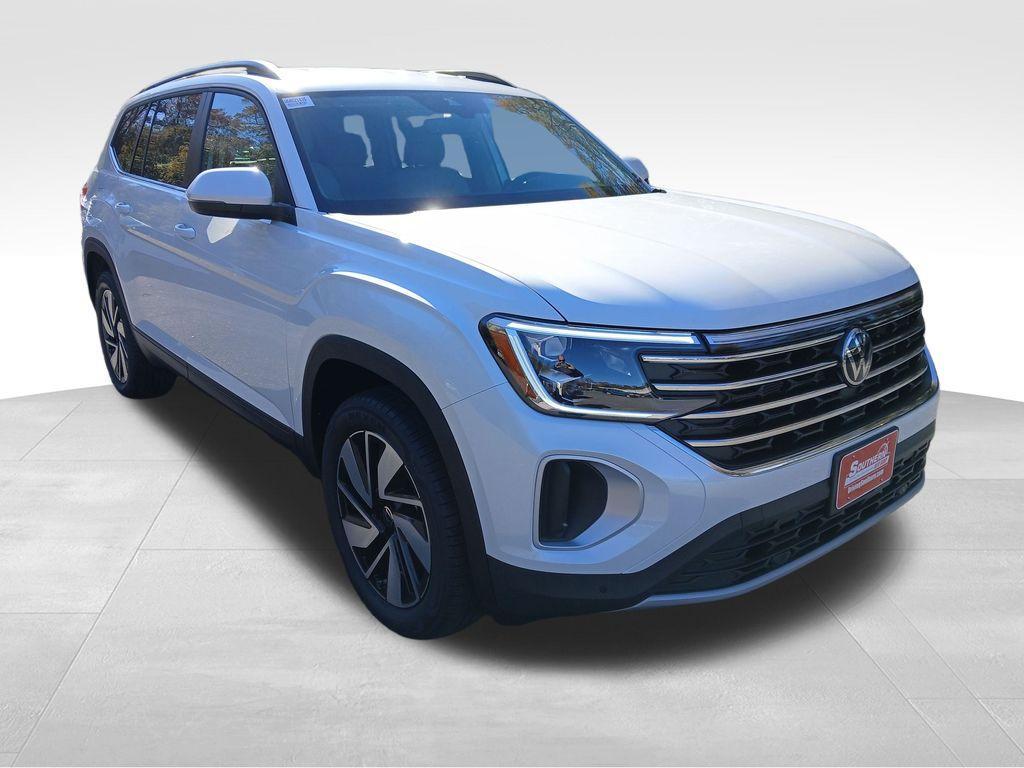 new 2026 Volkswagen Atlas car, priced at $45,907
