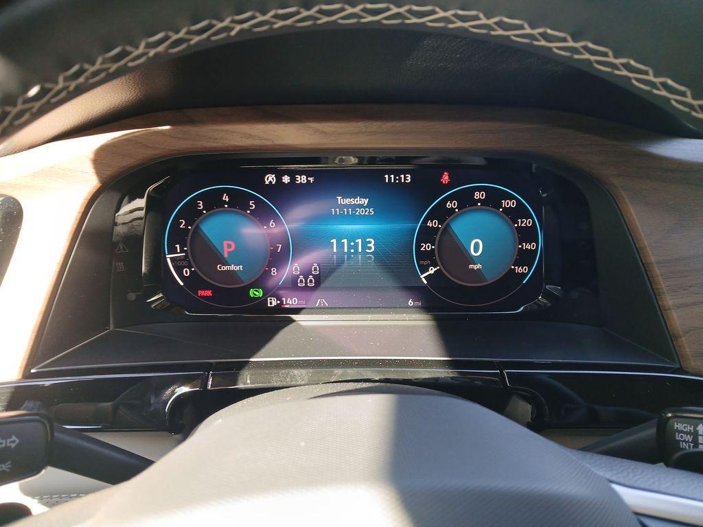 new 2026 Volkswagen Atlas car, priced at $45,907