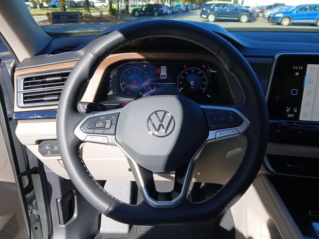 new 2026 Volkswagen Atlas car, priced at $45,907