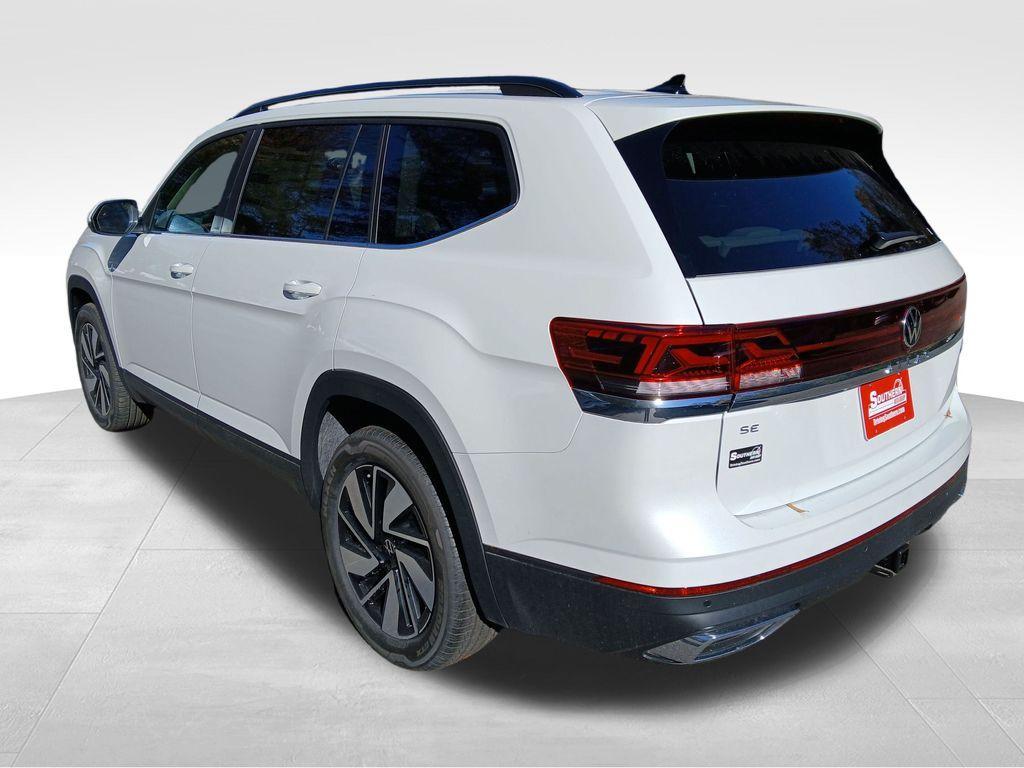 new 2026 Volkswagen Atlas car, priced at $45,907