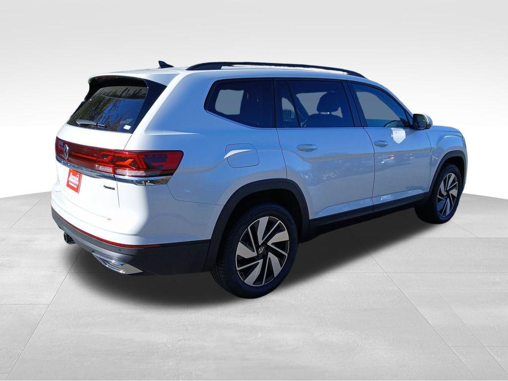 new 2026 Volkswagen Atlas car, priced at $45,907