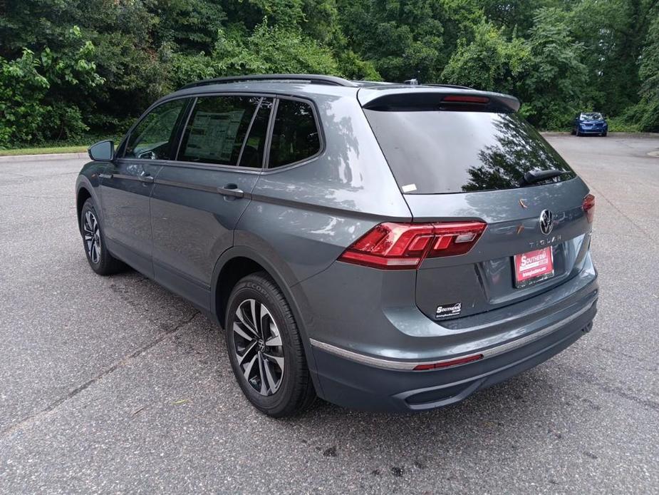 new 2024 Volkswagen Tiguan car, priced at $28,892