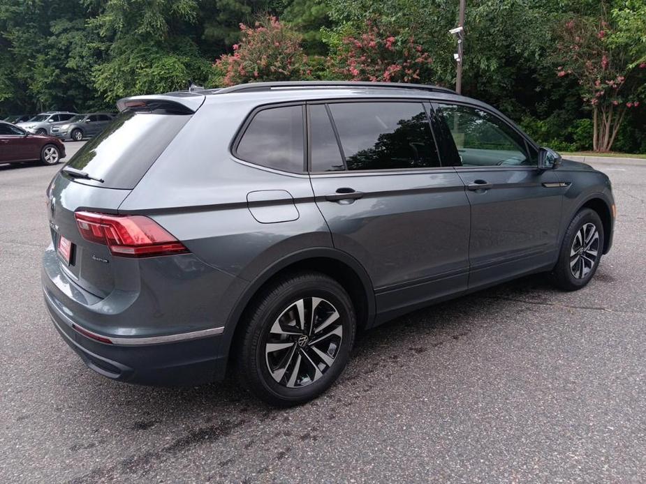 new 2024 Volkswagen Tiguan car, priced at $28,892