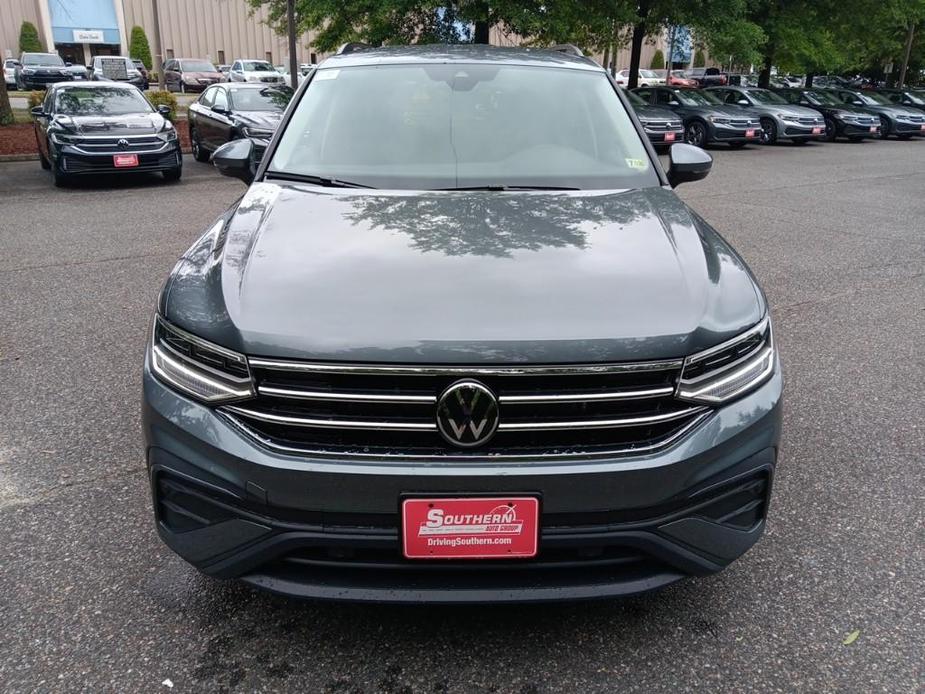 new 2024 Volkswagen Tiguan car, priced at $28,892